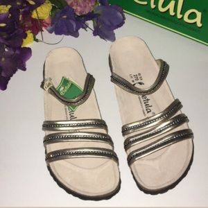Birkenstock Original Betula Gold Sandal Women Sz11